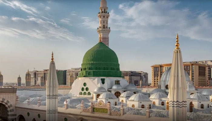 رسول اکرم ﷺ کا ذکرِ جمیل