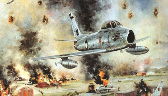 1965 ء کی جنگ میں پاک فضائیہ کی کامیابیاں