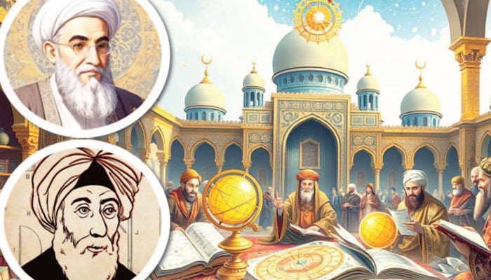 سائنس کے امام