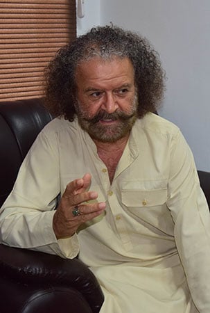 بلوچستان میں اب فنکاروں کے لیے جگہ نہیں رہی: ایوب کھوسو