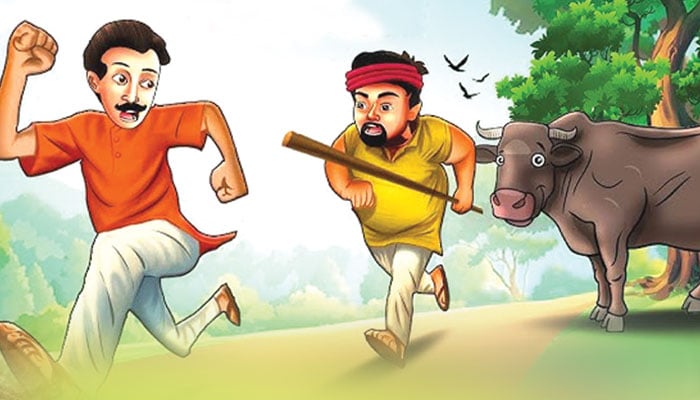 جس کی لاٹھی، اس کی بھینس