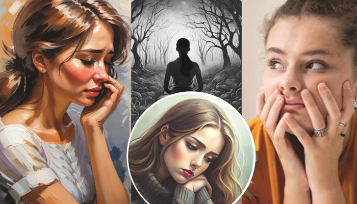 میں اکیلی خود کو بھولی ہوئی