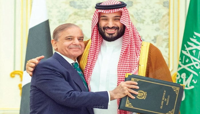پاک، سعودیہ تاریخی دفاعی معاہدہ