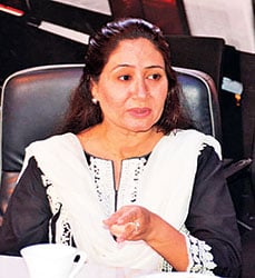 ڈاکٹر نوشین وصی