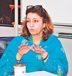 ڈاکٹر ہما بقائی