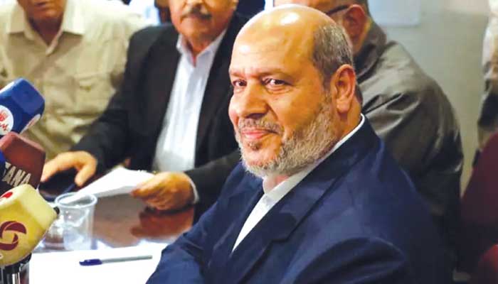 حماس کی مذاکراتی ٹیم کے سربراہ خلیل الحیہ