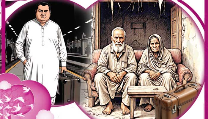 نئی کہانی، نیا فسانہ: ایک وڈیرے کی کہانی (پہلی قسط)