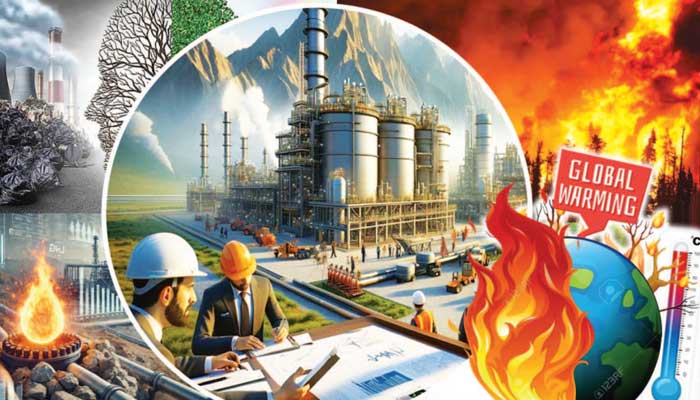 قیامِ پاکستان کے بعد صنعتی ترقی اور ماحولیاتی بگاڑ