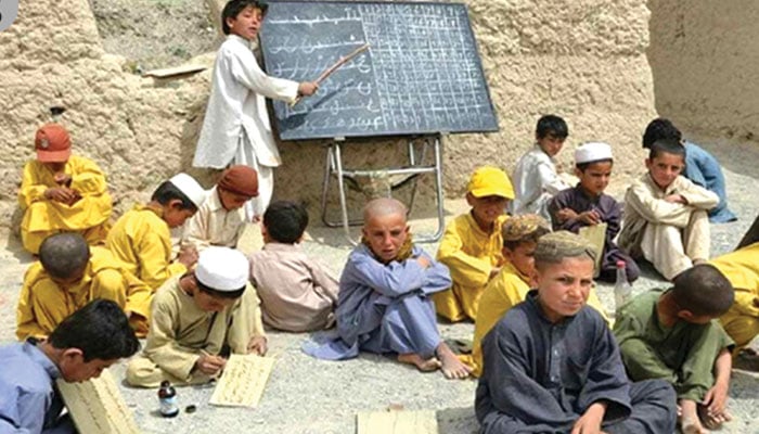 سنگین تعلیمی، بحران سے دوچار ضلع کوہلو