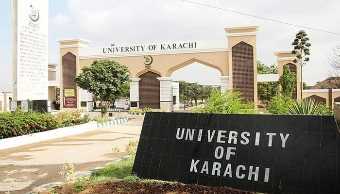 جامعہ کراچی، بس حادثے میں طالبہ کی موت ...
