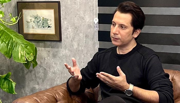 شادی اریجنڈ تھی، دونوں نے ارینج کی