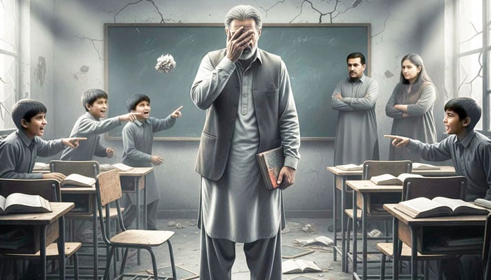 اساتذہ کی بے توقیری، دِین اورعلم کی ناقدری