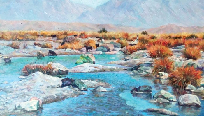 رنگوں سے باتیں کرتا ہوں، رنگ گم راہ نہیں ہونے دیتے