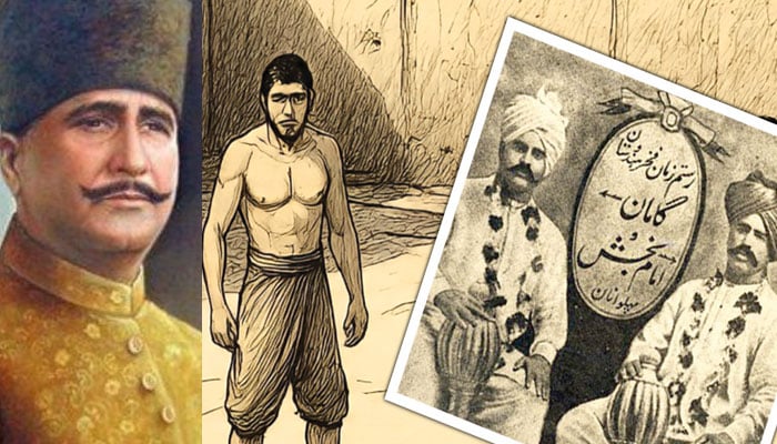 علامہ اقبالؒ کا فنِ پہلوانی سے لگاؤ