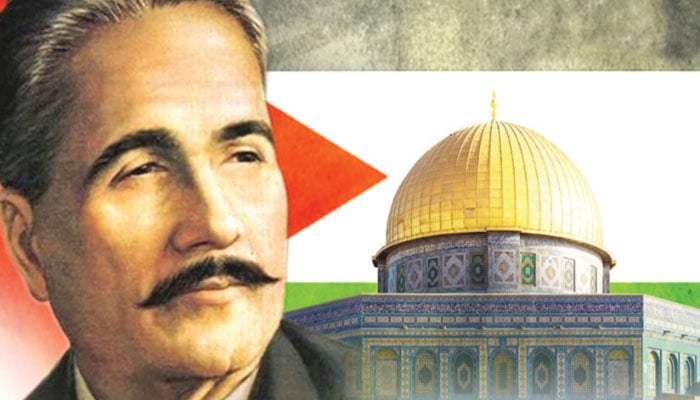 شاعرِ مشرق نے فلسطین کے تحفظ کے لیے گرفتاری تک دینے کا عندیہ ظاہر کیا