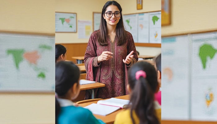 میری عظیم معلّمہ.....مس صالحہ خاتون