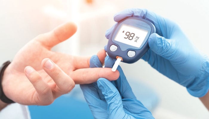 ذیابطیس اور پاؤں کی دیکھ بھال