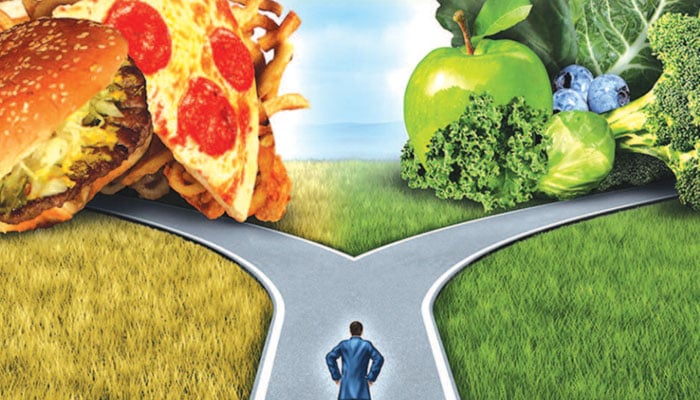 ڈائٹنگ کا سفر: کڑی آزمائش سے کم نہیں