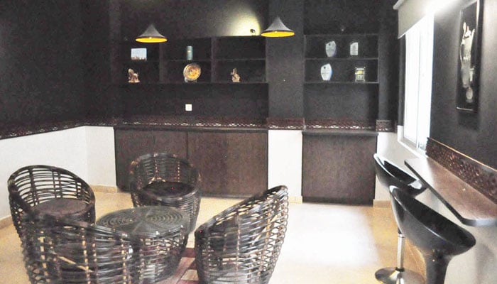 طالبات کے لیے نیا ڈیزائن کردہ ریسٹ روم