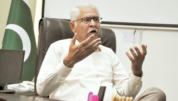 وائس چانسلر، بے نظیر بھٹّو شہید یونی ورسٹی، پروفیسر ڈاکٹر سیّد حسین مہدی سے بات چیت