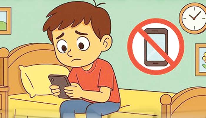 موبائل کی ڈانٹ