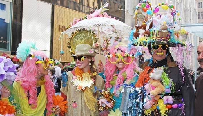 امریکا کے موسم اور تہوار