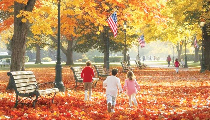 امریکا کے موسم اور تہوار