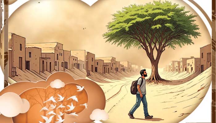 نئی کہانی، نیا فسانہ: دھول بن (پہلی قسط)