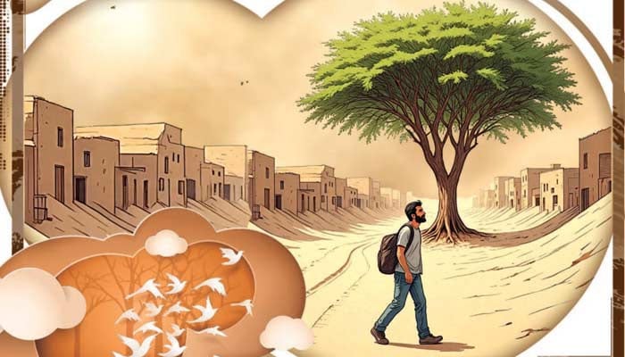 نئی کہانی، نیا فسانہ: دھول بن (دوسری قسط)