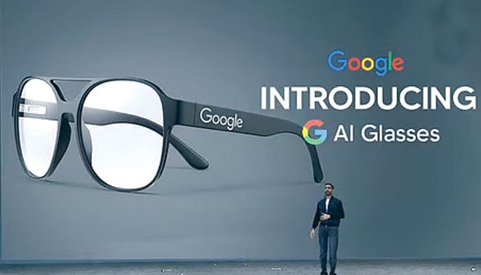 گوگل کی اے آئی گلاسز لانچ کرنے کی تیاری