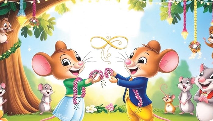 چوہے، چوہیا کا بیاہ