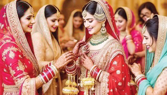 شادی کروں گی تو دھوم دھام سے، ورنہ ...