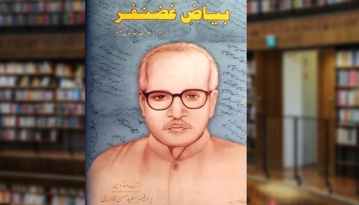 بیاضِ غضنفر (شاعری)