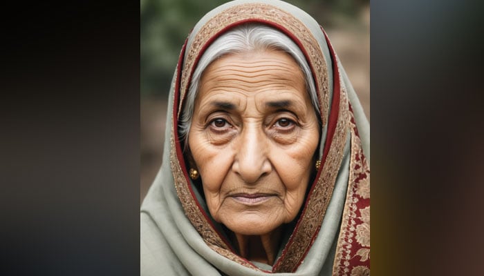 پیاری اماں جی، رشیدہ خانم