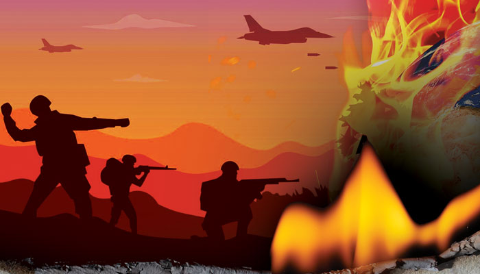 اسلحے کی ریکارڈ فروخت، عالمی امن کیلئے خطرہ!