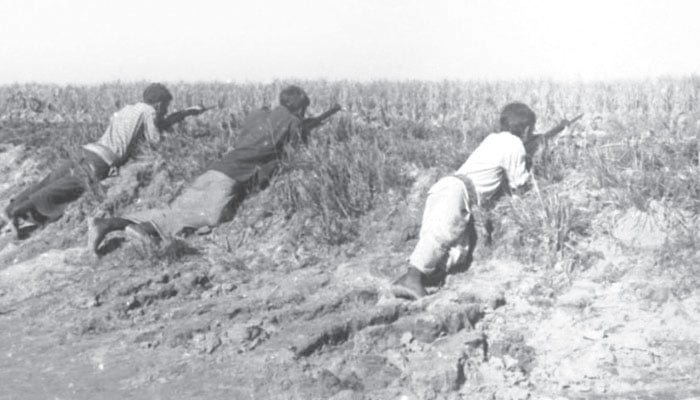 بازو، جو کٹ گیا