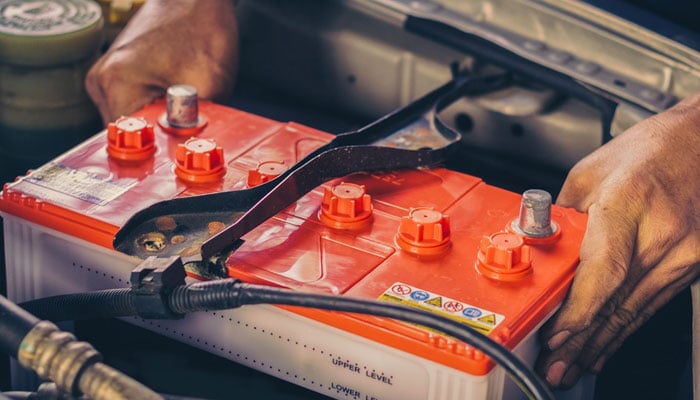 بیٹری خراب ہونے کی علامات