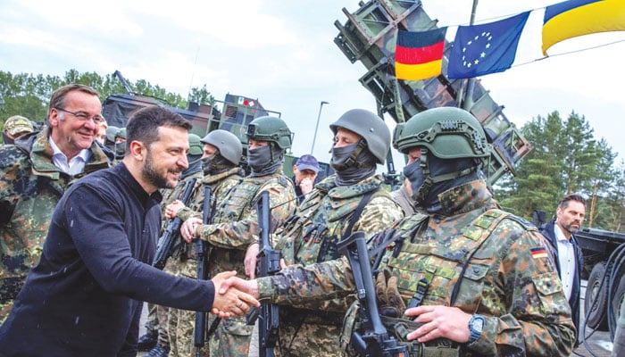 جنگ و جدل، بے چینی، بے یقینی