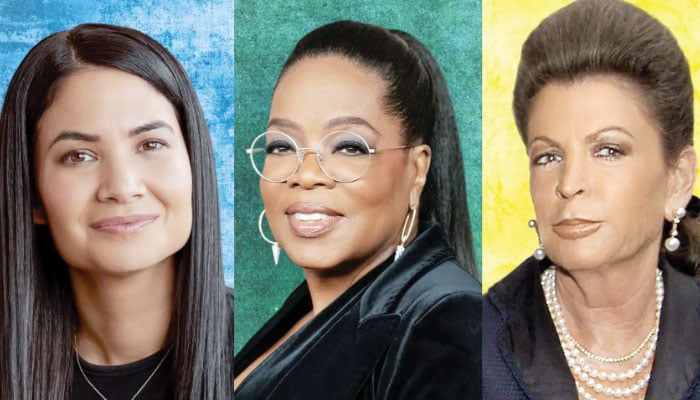 اپنی محنت سے ترقی کرنے والی دنیا کی 50 امیر ترین خواتین