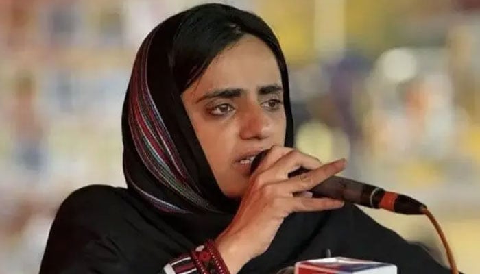 ڈاکٹر ماہرنگ بلوچ