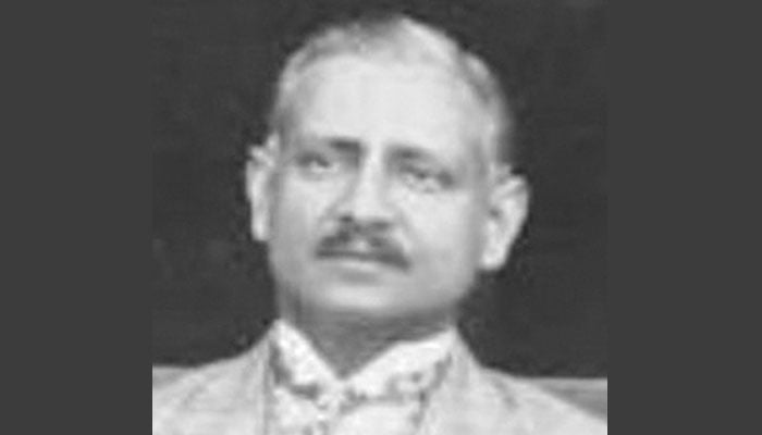 ’’سر شاہ محمد سلیمان‘‘ محض 46 برس کی عمر میں چیف جسٹس کے عہدے تک پہنچے