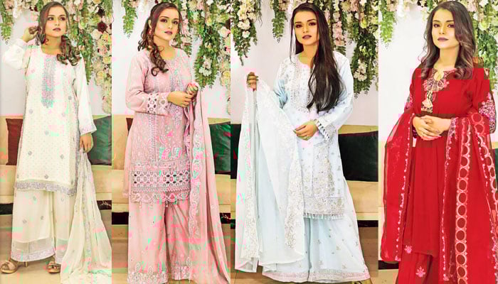 وہ کسی شہرِ نگاراں کی پری لگتی ہے ...