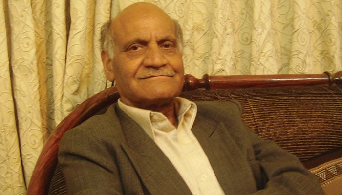 انور مسعود: قہقہہ واشک کا مُرقع