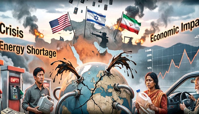 تیل سے جڑی توانائی، بحران کا شکار