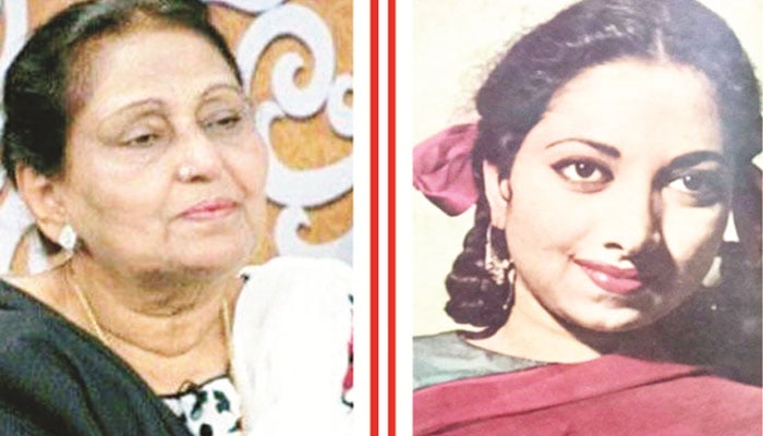 ثریا جن کا نام تھا