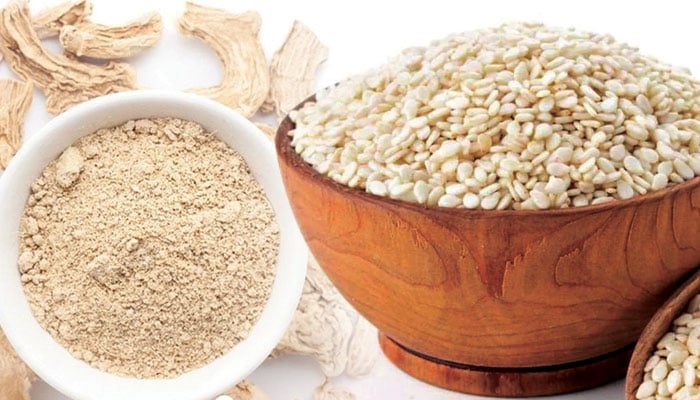 سفید تل، سوتٹھ کا امتزاج