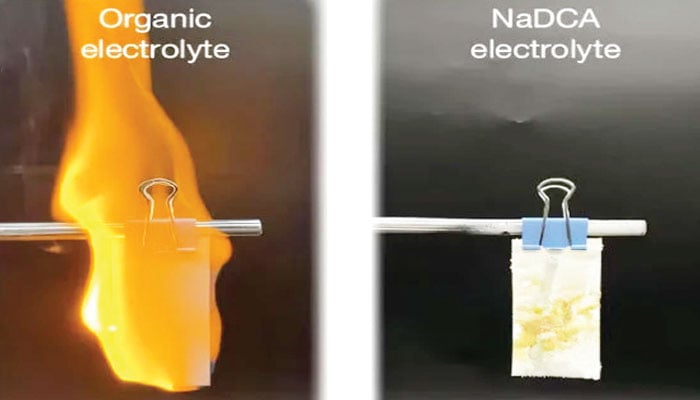 سائنس دانوں نے سستی اور محفوظ بیٹری تیار کرلی