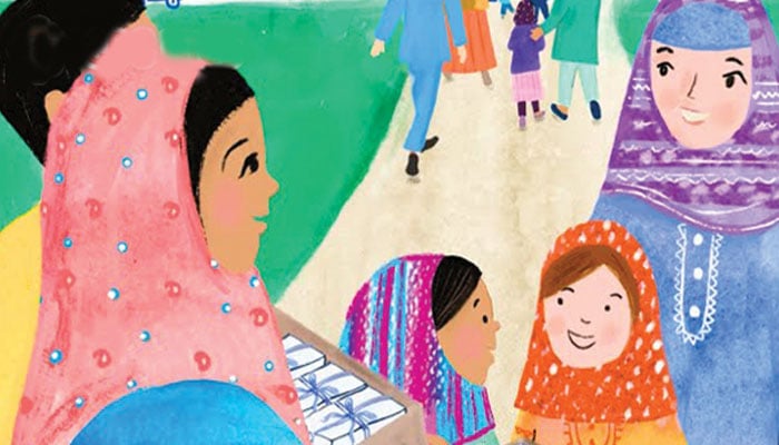 جب شیبہ نے روزہ رکھا