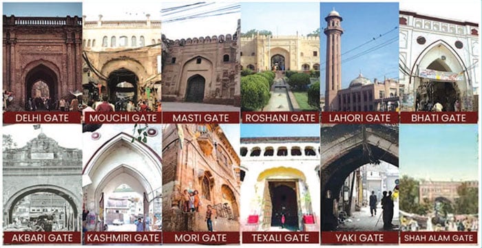 لاہور کے تاریخی دروازے: مغلیہ طرزِ تعمیر کے شاہ کار