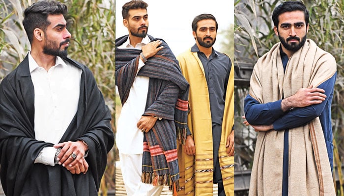 نرم و گرم شالز ... شاہانہ، پروقار انداز، گرمائش بھرا احساس